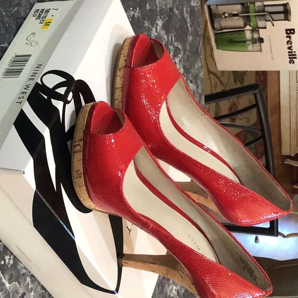 Nine West Platform Pumps